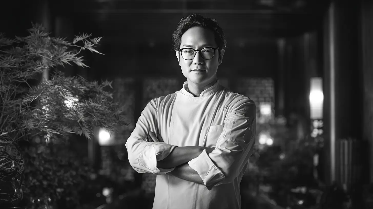 Chef Pin Manmalai portrait