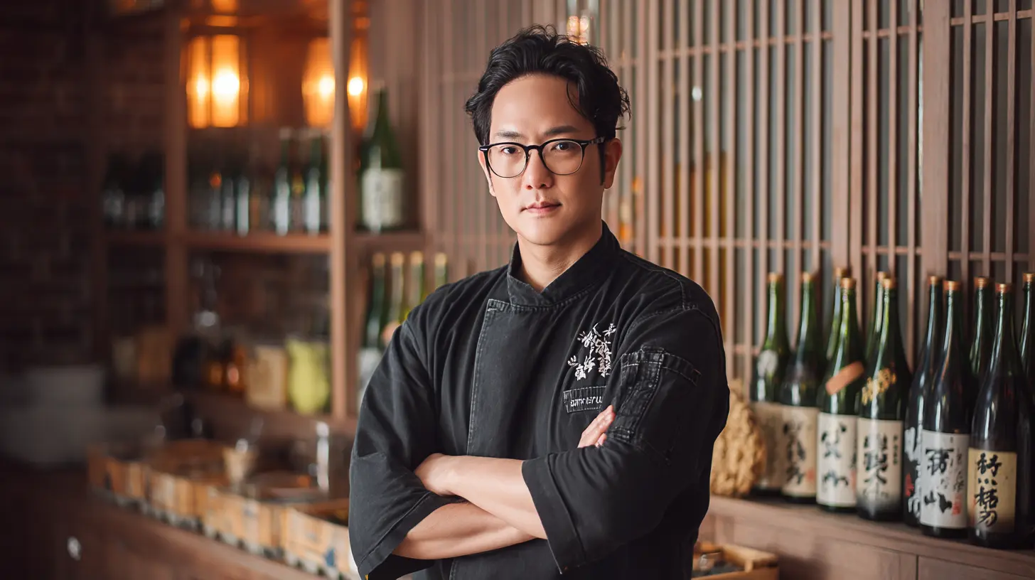 Chef Pin Manmalai at NeNe Restaurant