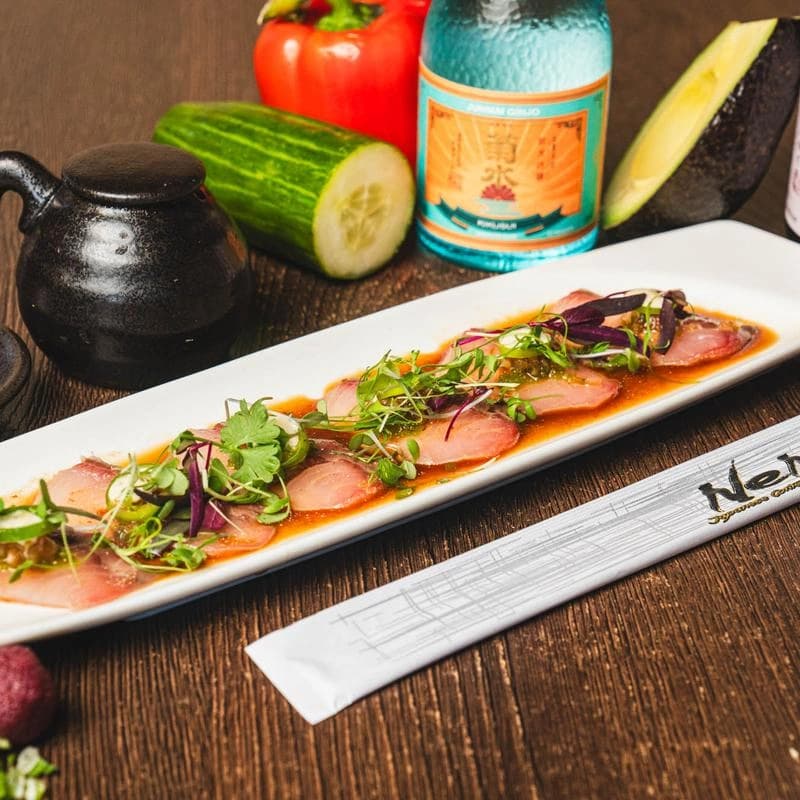 Sushi Chef Preparation