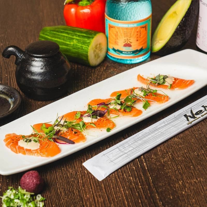 Contemporary Japanese Dish
