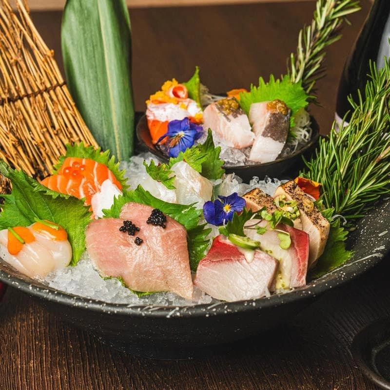 Fresh Sashimi Platter at NeNe Las Vegas