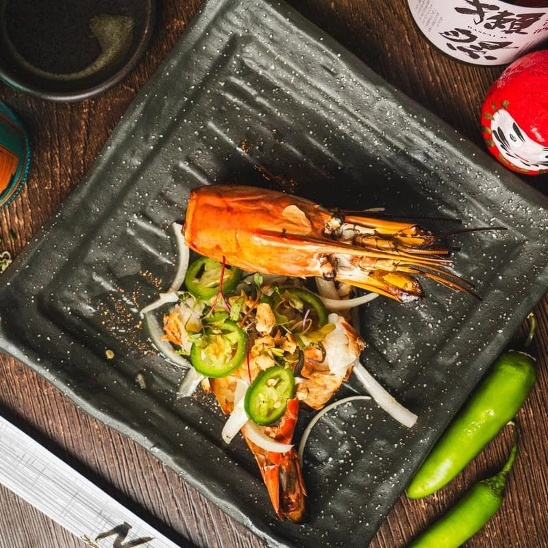 Japanese Robata Grill