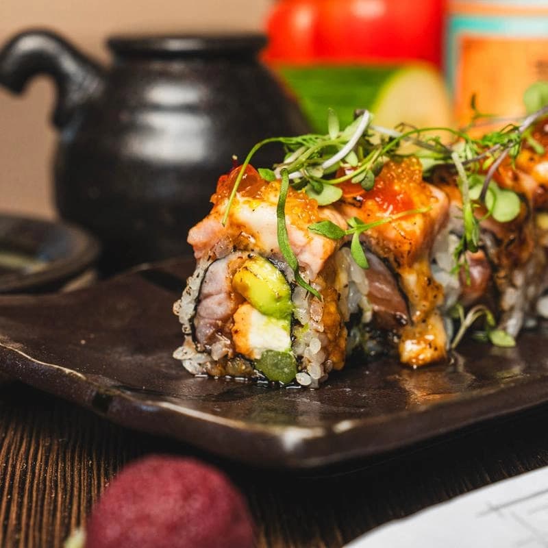 Japanese Seafood Specialty