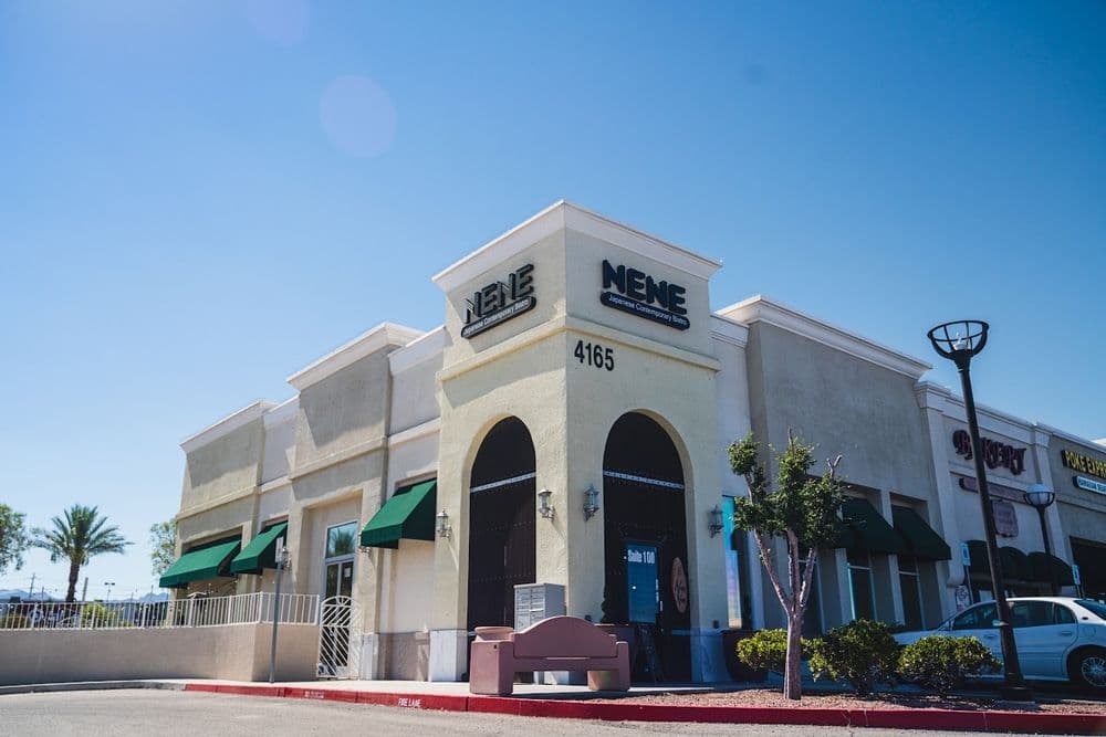 NeNe Japanese Contemporary Bistro Storefront