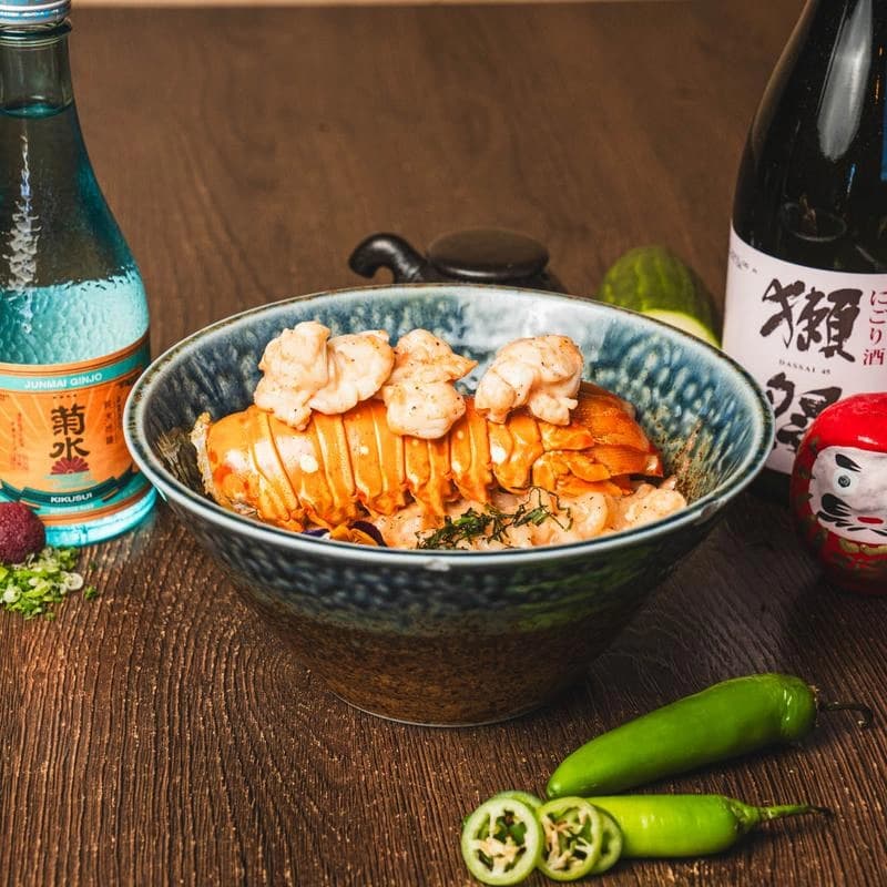 Premium Sushi Roll at NeNe Japanese Bistro