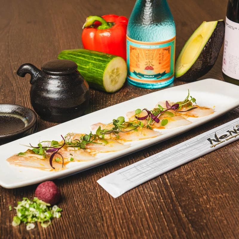 Seared Hamachi Yellowtail