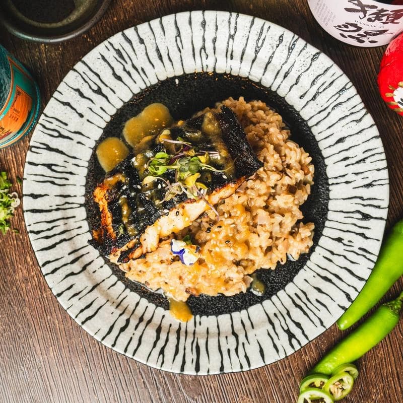 Signature Japanese Entree