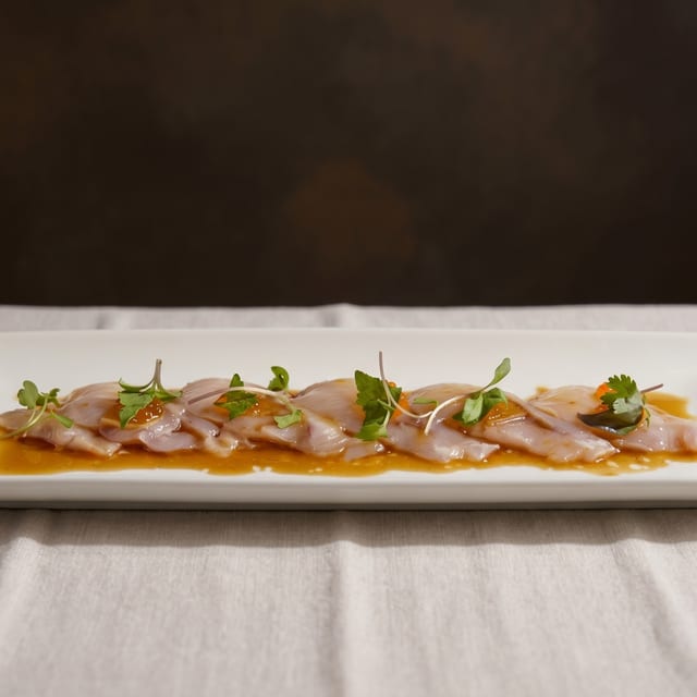 Branzino Yuzu.