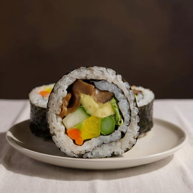 Vegetable Maki.