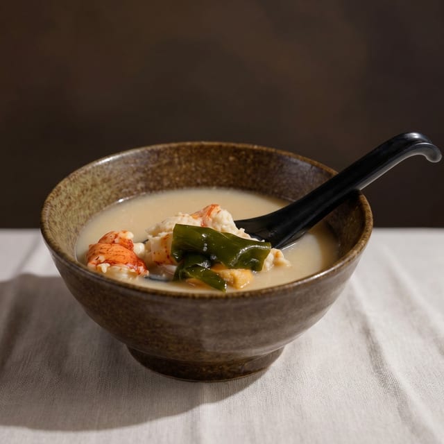 Lobster Miso Soup.