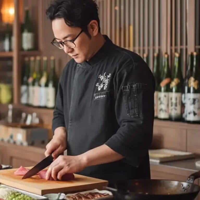  Executive Chef Pin Manmalai