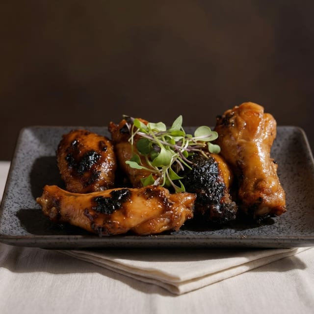 Chicken Wings.