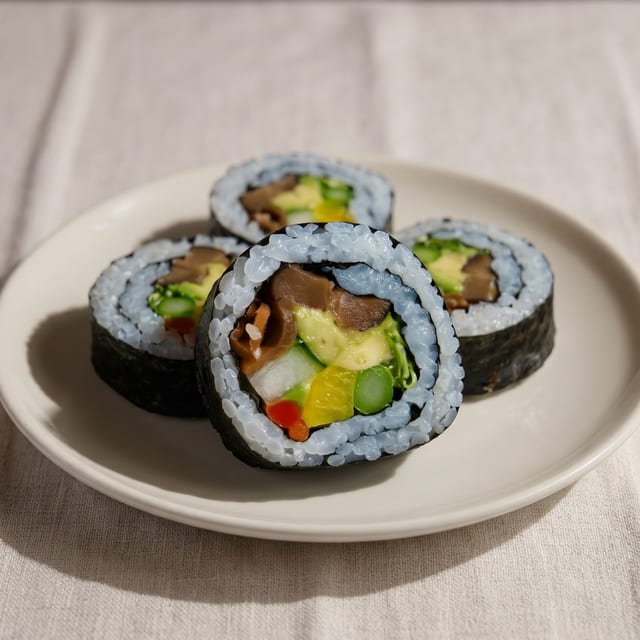 Vegetable Maki.