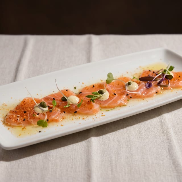Salmon Yuzu.
