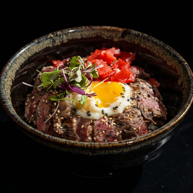 Onsen Beef.