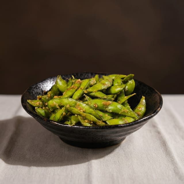 Edamame.