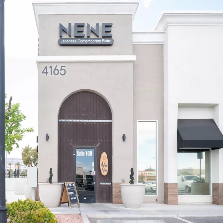 Welcome to NeNe Japanese Contemporary Bistro