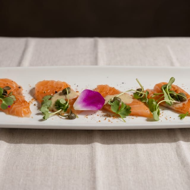 Teriyaki Salmon.