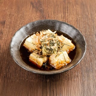 Agedashi Tofu or Cold Tofu