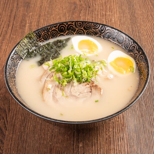 Tonkotsu Ramen with Chashu.