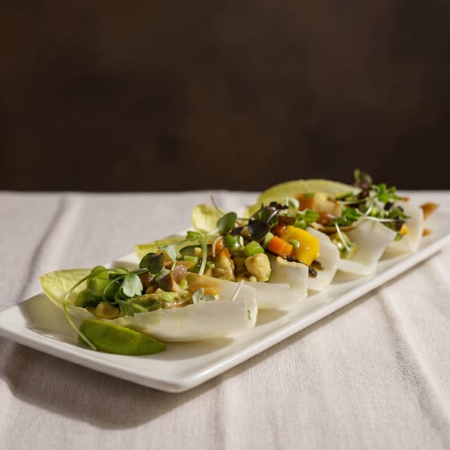 Vegan Endive Ceviche.
