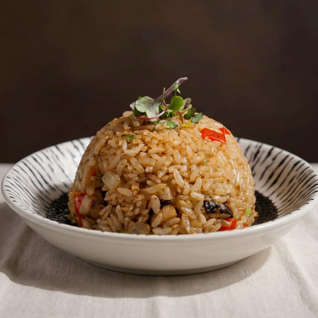 Vegetable Fried Rice.