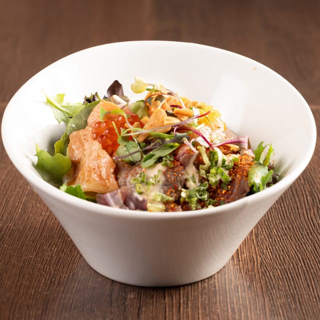 Seafood Salad.