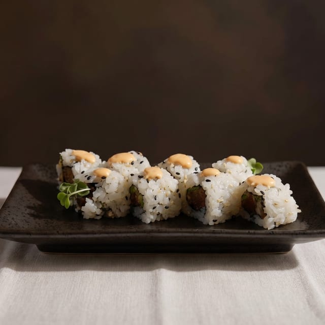Spicy Tuna Maki.