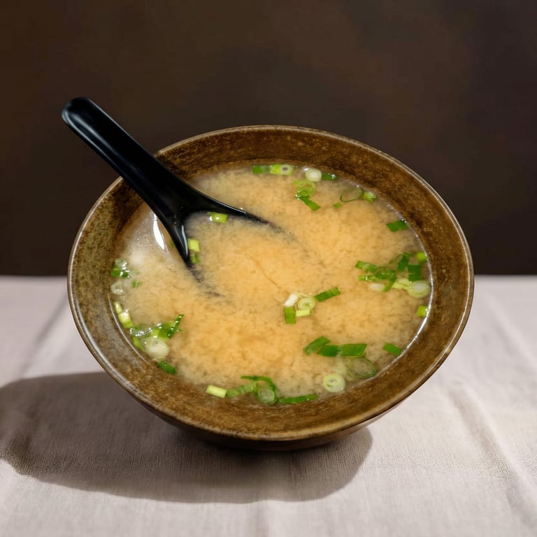 Delicious Miso Soup Awaits
