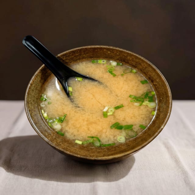 Miso Soup.