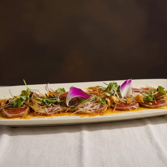Tuna Tataki.