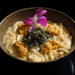 Scallops Udon Pasta
