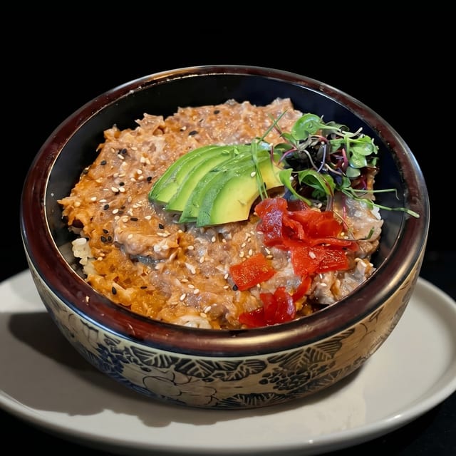Spicy Tuna Bowl.