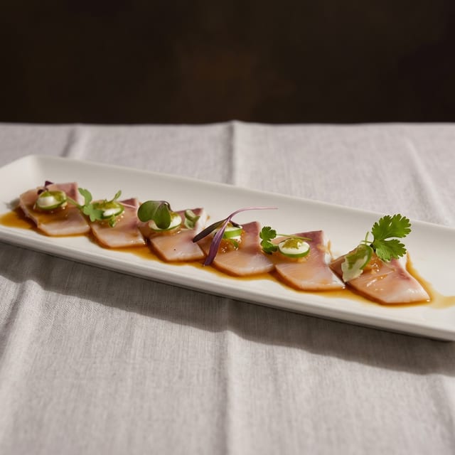 Hamachi Jalapeño.
