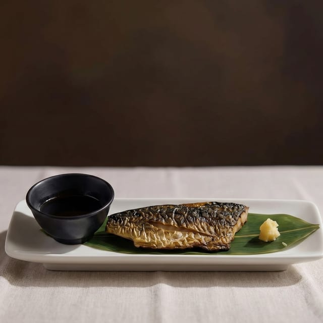 Grilled Saba.