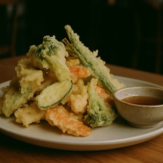 Vegetable Tempura